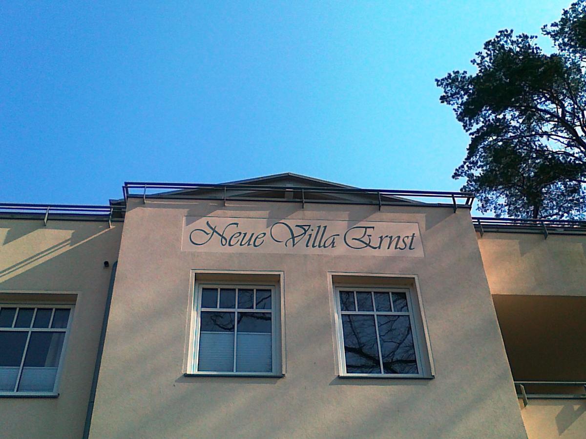 Neue Villa Ernst - Ferienwohnung 3 Heringsdorf  Exterior photo