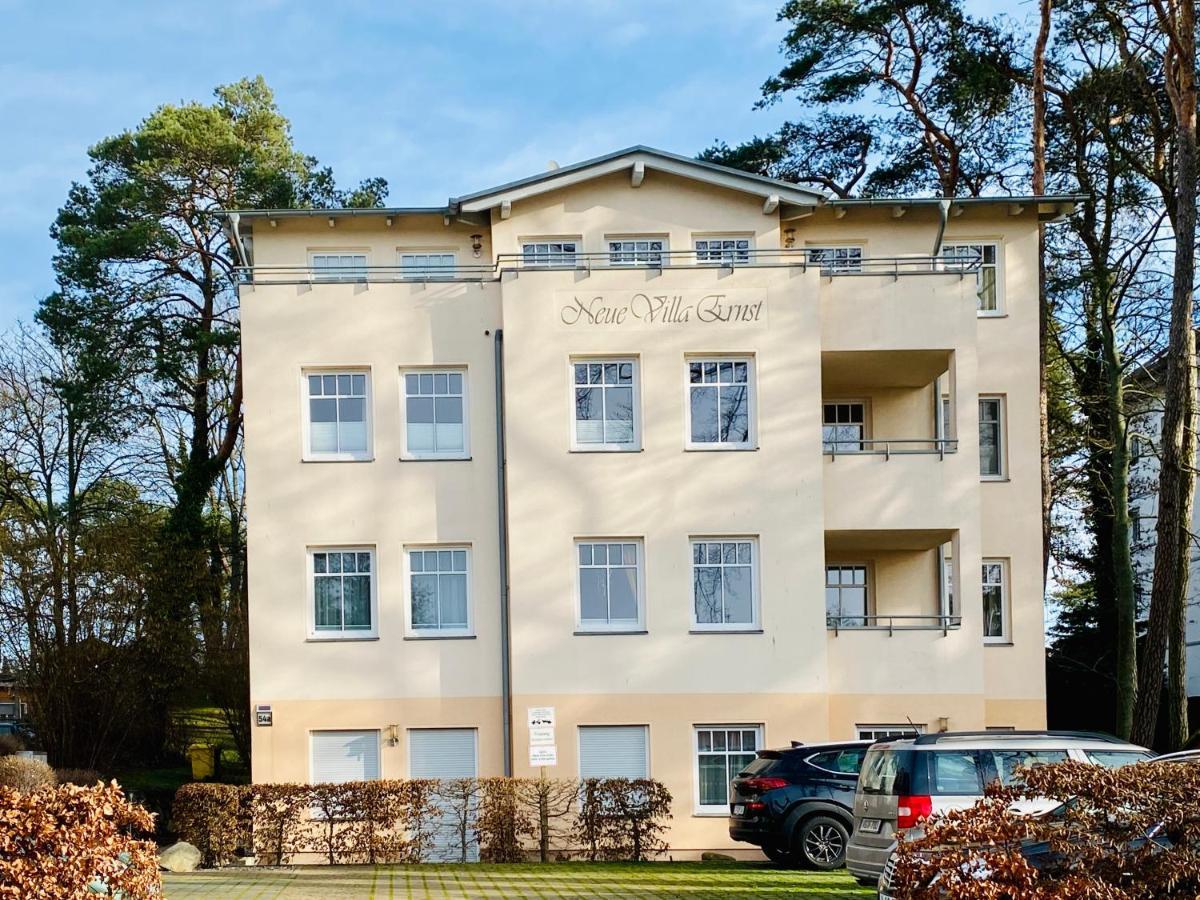 Neue Villa Ernst - Ferienwohnung 3 Heringsdorf  Exterior photo